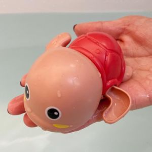 JOUET DE BAIN tortue rose - Jouets de bain amusants pour bébé, p