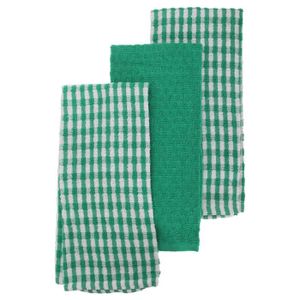 Lot De 10 Torchons De Cuisine Achat Vente Torchon Essuie