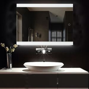Jeobest Miroir Lumineux Led Eclairage Salle De Bain 700x 500mm