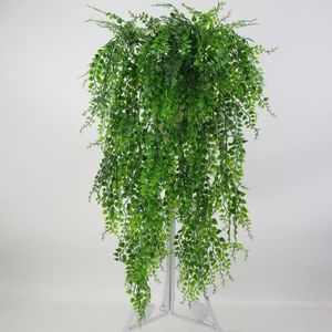 FLEUR ARTIFICIELLE FLEUR STABILISEE 75cm plantes de vigne lierre pleurant artificielle extérieure suspendus décor intérieur vert Aa13593
