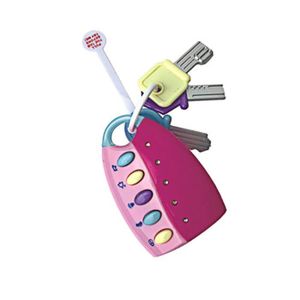 JOUET À BASCULE Simulation à distance clé de voiture jouet de bébé