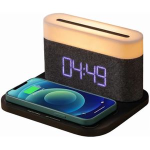 Horloge VTech Kidimagic Rainbow Color : Alimentation chargeur compatible