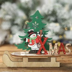Deco De Noel En Bois Achat Vente Pas Cher