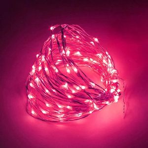 GUIRLANDE D'EXTÉRIEUR Guirlande lumineuse LED féerique à piles - 2M 20LE