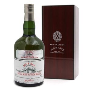 WHISKY BOURBON SCOTCH Whisky Hunter LAING S Old & Rare Tullibardine 30 a