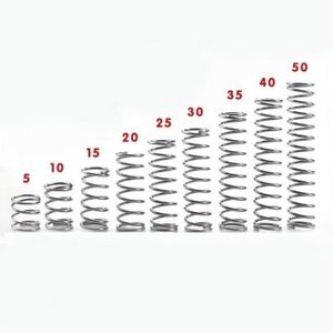 10 pièces Diamètre du fil 0.5mm Ressorts de torsion en forme de V