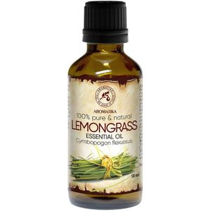 HUILE ESSENTIELLE Huile Essentielle de Lemongrass 50ml - Cymbopogon 