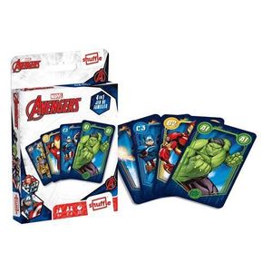 CARTES DE JEU Jeu de cartes Cartamundi Avengers Eco format Multi