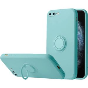 Rose et Violet UEEBAI Coque pour iPhone 7 Plus/iPhone 8 Plus Etui en Cuir PU Portefeuille Rétro Antichoc Flip Case Housse avec Fentes de Cartes Fonction Support Fermeture Magnétique 