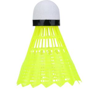 3/6/12Pcs Nylon Plastique Badminton Volants stable formation Balles de durabilité 