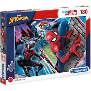 PUZZLE Puzzle 180 pièces Spiderman Marvel - Clementoni - 