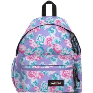 Eastpak violet top avec des fleurs