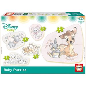 PUZZLE EDUCA - Disney Animaux - Baby Puzzles