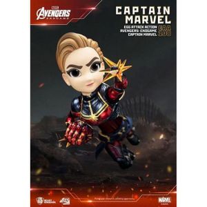 FIGURINE - PERSONNAGE Figurine Marvel Avengers Endgame Capitan Marvel - PVC - 16,5 cm - Grupo Erik - Noir