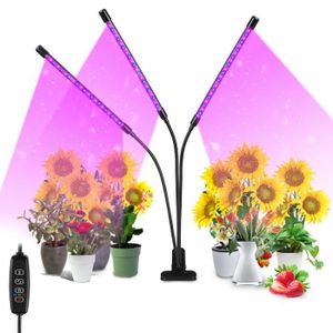 Eclairage horticole Izrielar Lampe Horticole 30W Tasmor Lampe Plante I