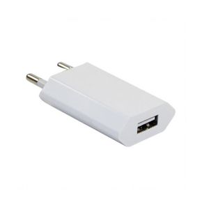 CHARGEUR - ADAPTATEUR  EU Prise secteur USB 5V AC Chargeur adaptateur uni