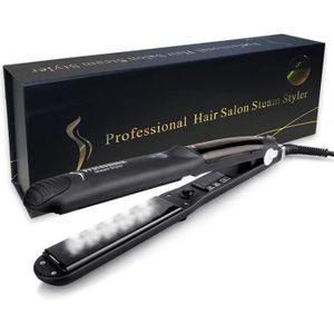 Steam press hair iron clearance