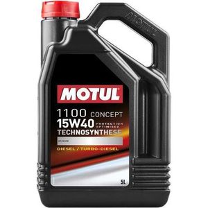 HUILE MOTEUR Huile de boîte MOTYLGEAR TECHNOSYN. 75W90 1L MOTUL (bidon)