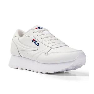 basket blanche fila femme