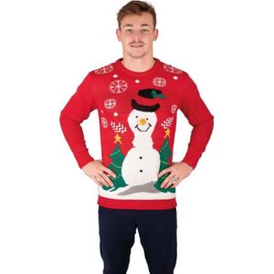 Pull de hotsell noel lumineux homme