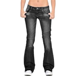 Jacqueline de Yong Jeans taille basse blanc cass\u00e9 style d\u00e9contract\u00e9 Mode Jeans Jeans taille basse 