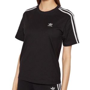 T-SHIRT T-shirt Noir Femme Adidas HF7533