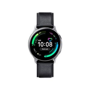MONTRE CONNECTÉE Samsung Galaxy Watch Active 2 40mm 4G Acero Inoxid