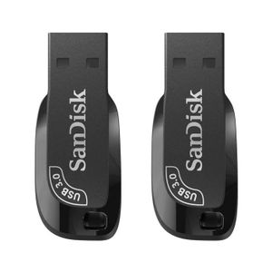 CLÉ USB 2PCS Clé USB Sandisk Ultra Shift 32 Go 100MB/S Vit