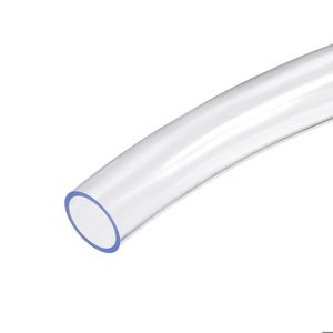 Tuyau En PVC Transparent Rigide - Diamètre Intérieur 12mm / Extérieur 16mm - Longueur 0,2m
