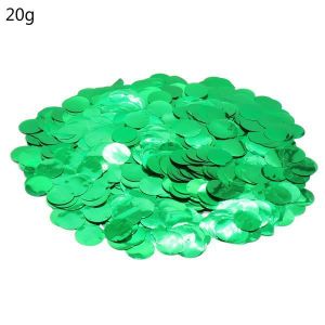 CONFETTIS CONFETTIS,Green--confetti confettis noel Coloré ro