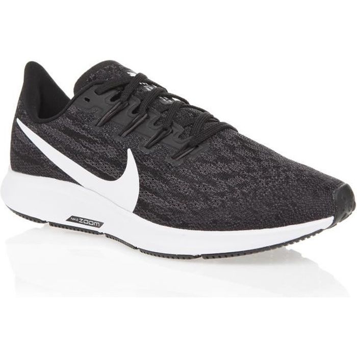 NIKE Chaussures de running AIR ZOOM PEGASUS 36 - Homme - Noir - Cdiscount  Sport