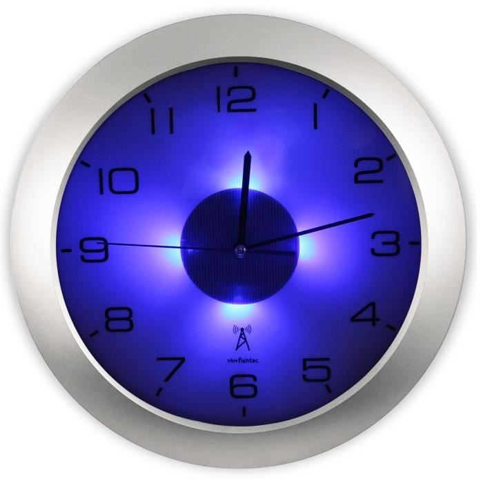 Acheter 40cm horloges murales lumineuses bricolage horloge numérique horloge  lumineuse acrylique bricolage horloge murale salon chambre autocollant mural  horloge