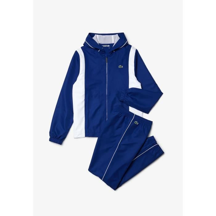 ensemble lacoste homme bleu