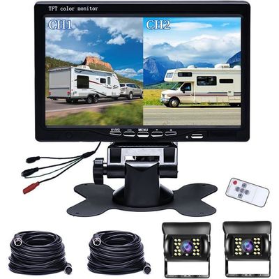 Caméra De Recul HD 120° – Étanche IP68 – LED Vision Nocturne – Compatible Mercedes Viano, Sprinter, Vito – Installation Facile