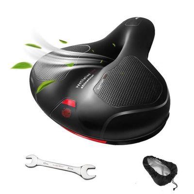 Selle Vélo Ergonomique Selle De Vélo JIXIN Easyseat Double Coussin - Réglable Avant/arrière Et Largeur, Rembourrage PU, Ergonomique Selle Réglable Pression Fesses Selle Vélo Ergonomique Selle De Vélo JIXIN Easyseat Double Coussin - Réglable Avant/arrière Et Largeur, Rembourrage PU, Ergonomique Selle Réglable Pression Fesses