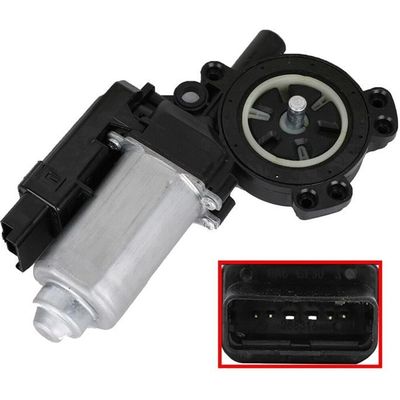 Lève-vitre Électrique Conducteur Renault Megane 2 (2002-2008) - Avec Moteur - Compatible Option Confort - Réf OEM 8200325136