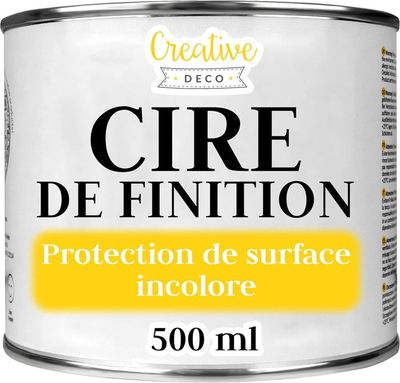DELARA Entretien Intensif Des Meubles De Très Haute Qualité Avec Cire D