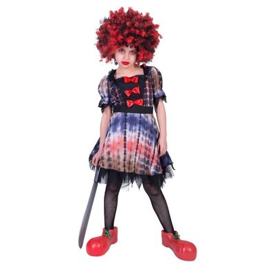 Deguisement Garcon Clown Carnaval 6-8 ans