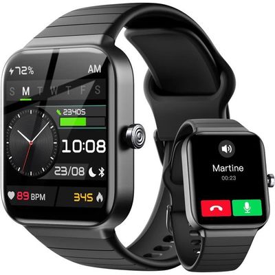 Montre connectée fitpolo ip68 2025
