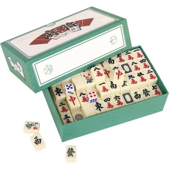 Mah-Jong Chinois, Jeu De Mahjong, Mini Majong Chinois, Jeu De Mahjong Mah-Jong Chinois, Jeu De Mahjong, Mini Majong Chinois, Jeu De Mahjong