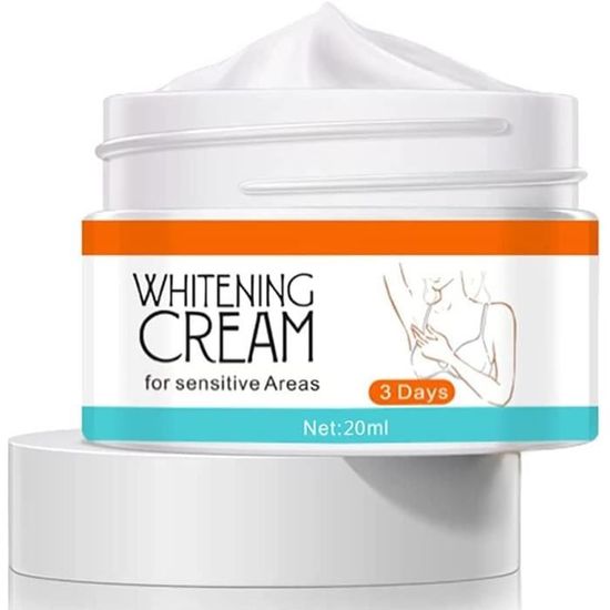 1 Pièce Crème éclaircissante pour Les Genoux Coudes sous Les Bras Crème