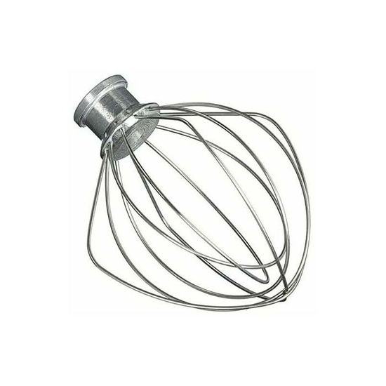 Fouet En Fil Métallique Kitchenaid K45WW 6 Fils - Tête De Rechange Pour Batteur 4.5 Quart