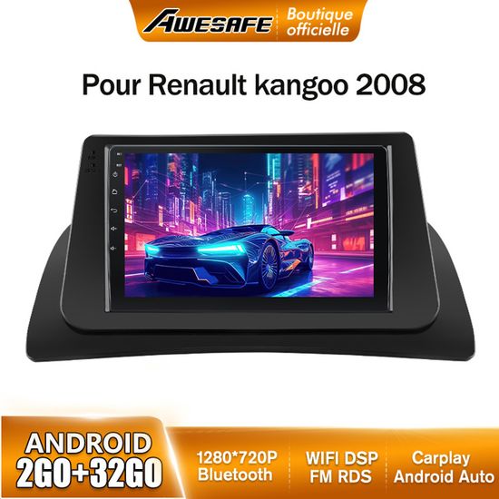 AWESAFE PX9 Plus Autoradio For Renault Clio 4 2012 - 2019 Sans Fil CarPlay Android Auto Systèmes Intelligents Auto Lecteur Multimédia De Voiture No 2 Din 2din DVD