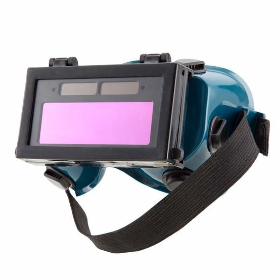 3 Masques Protection Yeux UV - Lunettes Silicone Souple Réglable