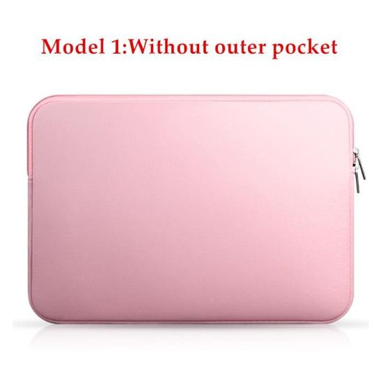 Pochette Pour Ordinateur Portable 14 Pouces (35x26x3 Cm) - Imprimé Floral, Matelassée, Avec Poche Intérieure