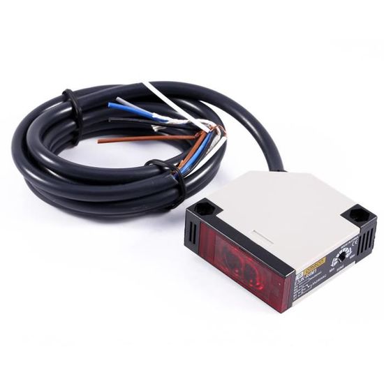 Commutateur Photoélectrique E3JK-R4M1 AC90-250V 3A - Capteur Réflex à Lentille Carrée