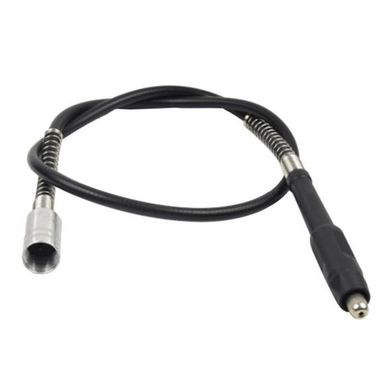 Rallonge D'Arbre Flexible 104cm Pour Meuleuse Rotative + Mandrin 3.2mm - Précision Maximale