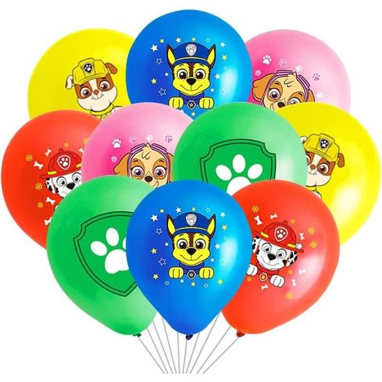 5 Pièces Ballons Anniversaire Magic Wizard Balloon De Fête Décorations De Fête Happy Birthday