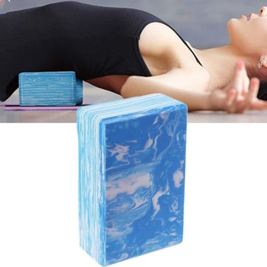 Bloc De Yoga En Liège Antidérapant - Idéal Pour Le Pilates, La Danse Et Les étirements