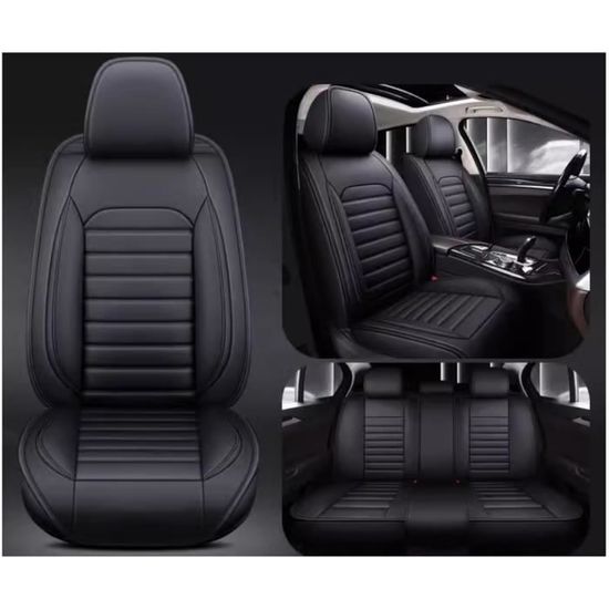 Voiture Ensebles De Housses Siège Pour 𝙈𝙚𝙧𝙘𝙚𝙙𝙚𝙨-𝘽𝙚𝙣𝙯 GLS W166 2013-2019, 5 Pièces Housse De
